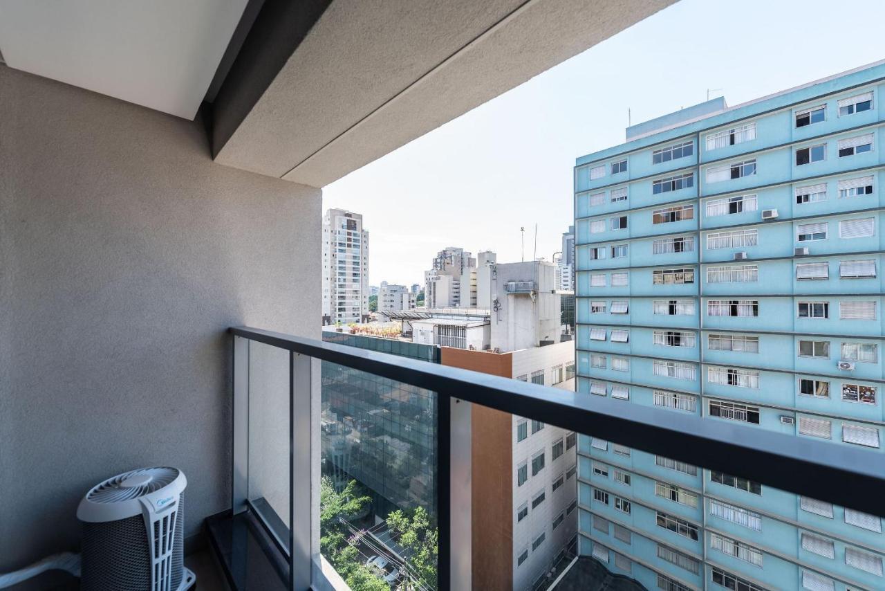 Vs11 Studio Para 4 Pessoas Prox. Allianz C/ Vaga São Paulo Exterior foto