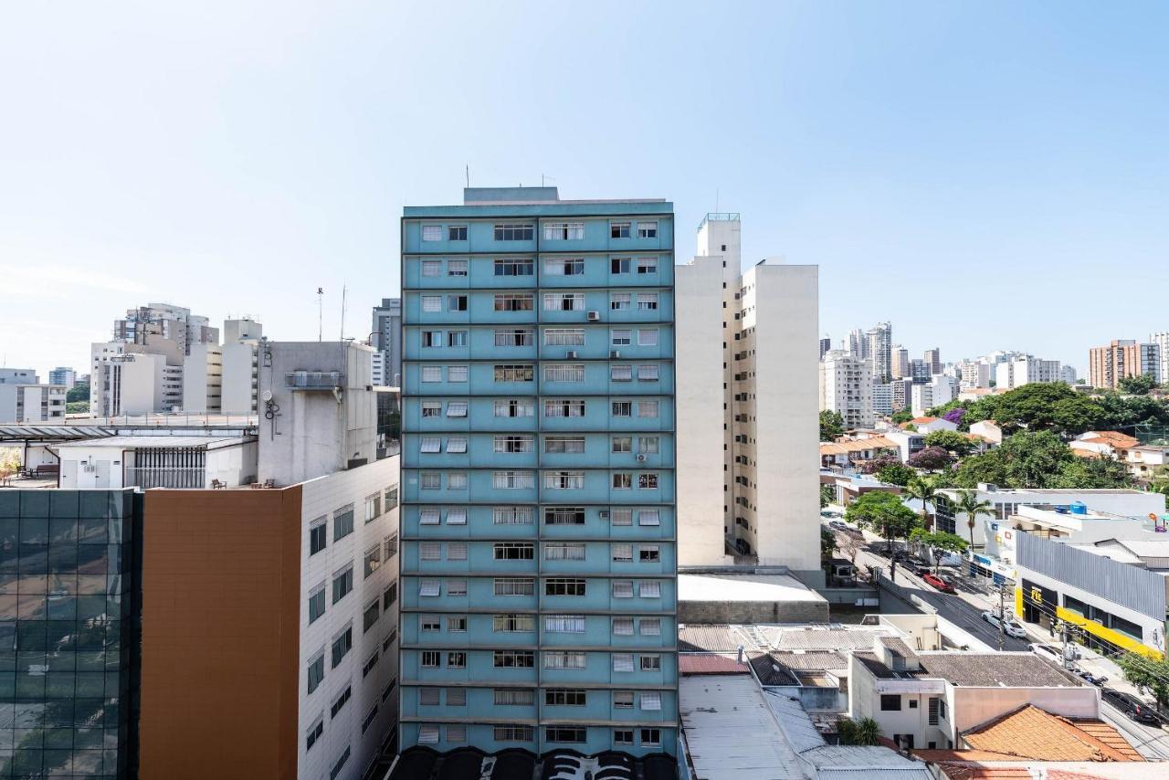Vs11 Studio Para 4 Pessoas Prox. Allianz C/ Vaga São Paulo Exterior foto