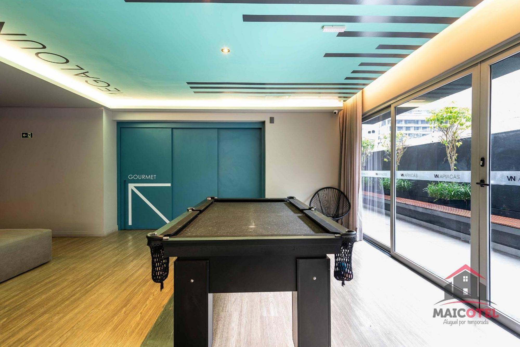 Vs11 Studio Para 4 Pessoas Prox. Allianz C/ Vaga São Paulo Exterior foto