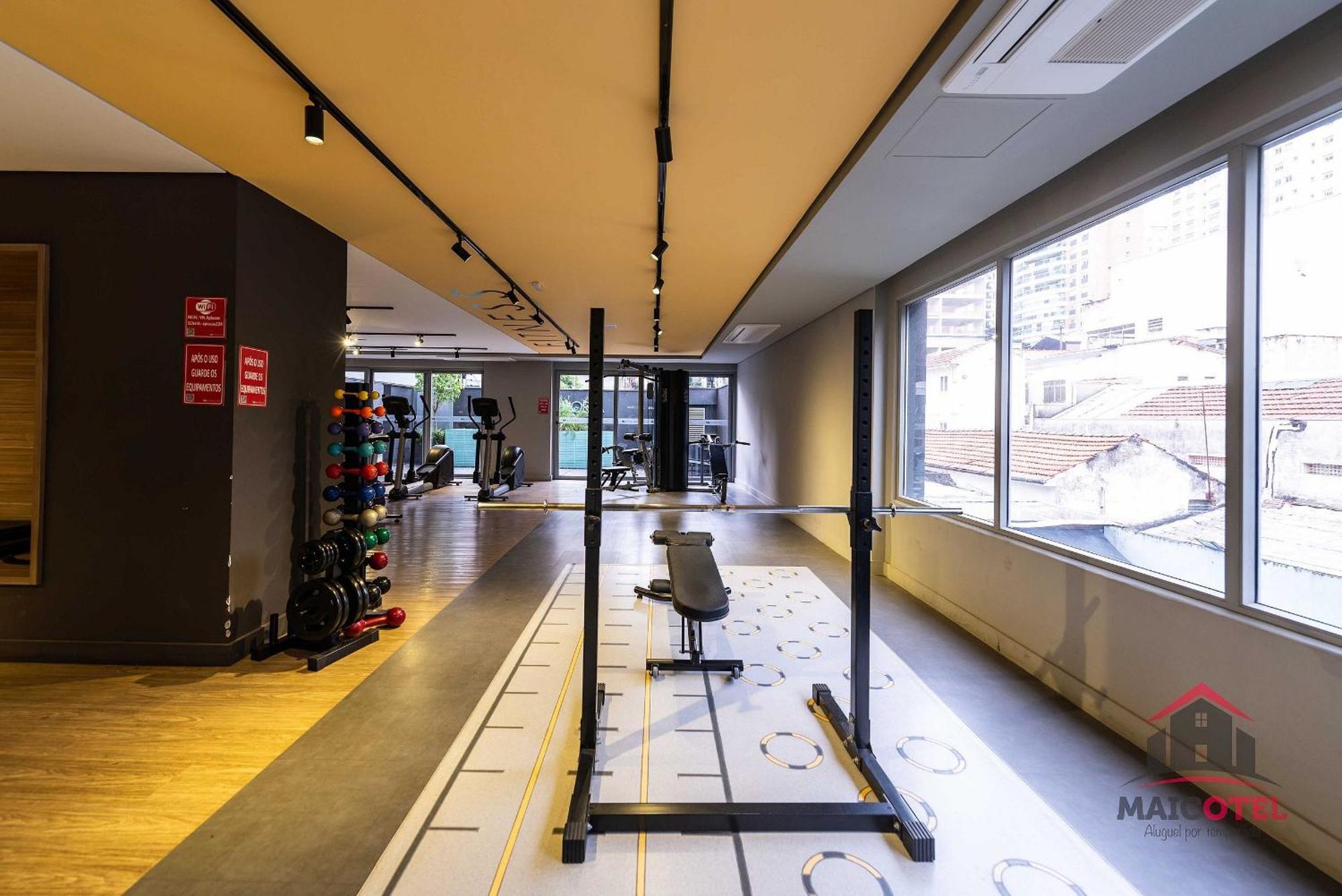 Vs11 Studio Para 4 Pessoas Prox. Allianz C/ Vaga São Paulo Exterior foto